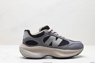 New Balance UWRPOBBW series retro running shoes