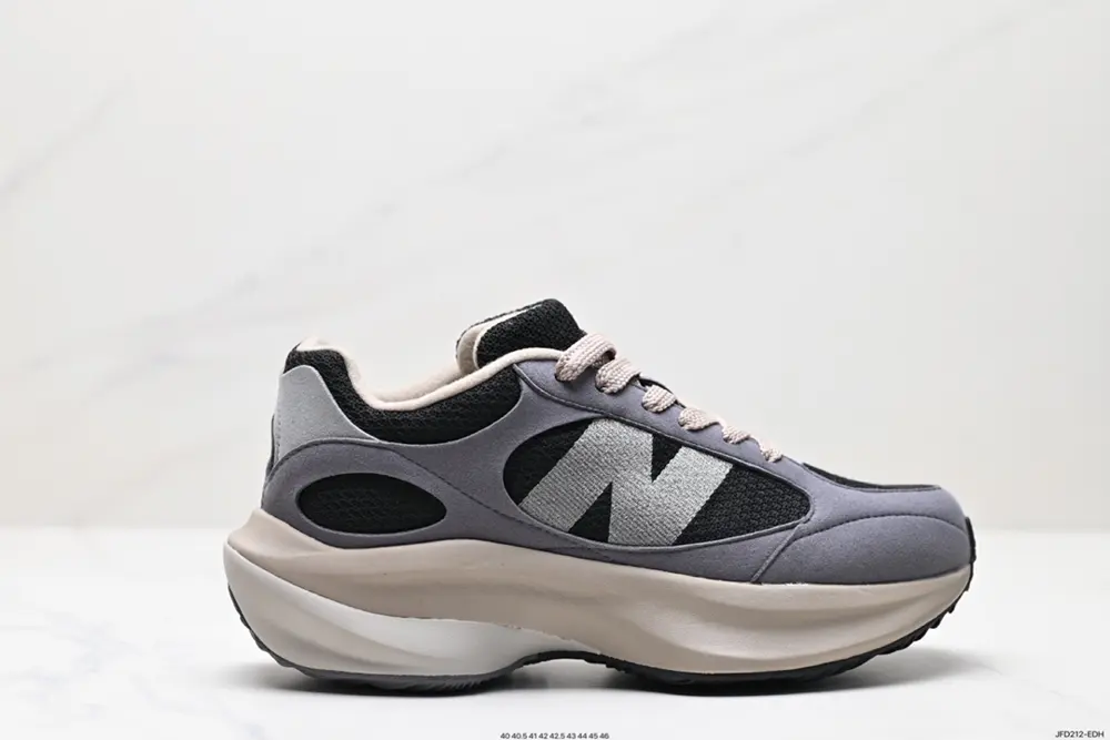 New Balance UWRPOBBW series retro running shoes