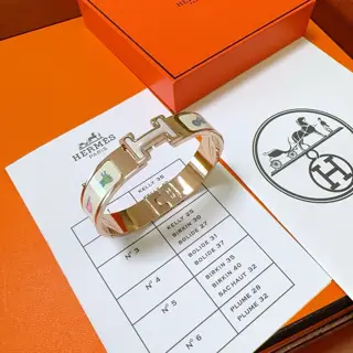 Hermes bracelet Original custom bracelet enamel craftsmanship is really a test of the