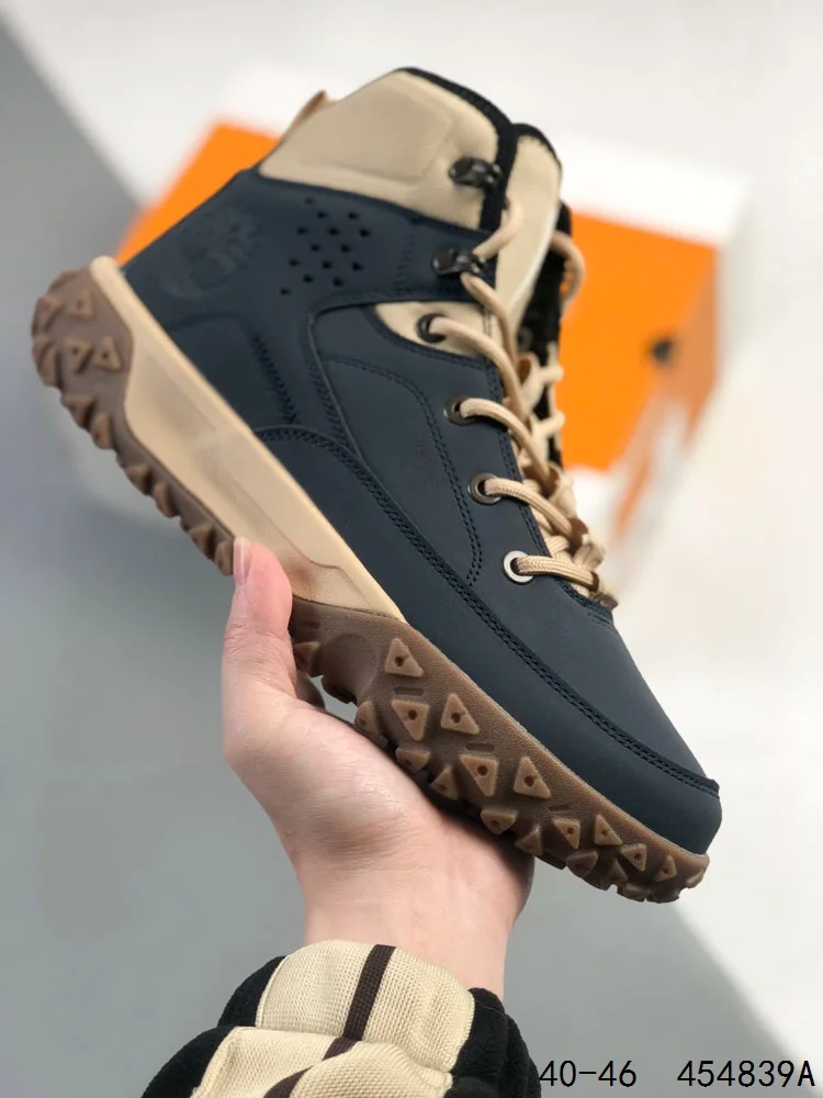 Timberland high-top outdoor casual shoes
