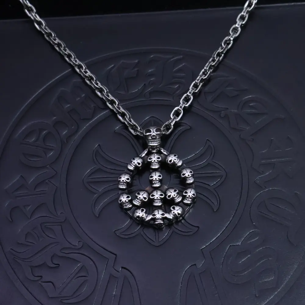 Chrome Hearts Chrome Hearts Awesome letter necklace