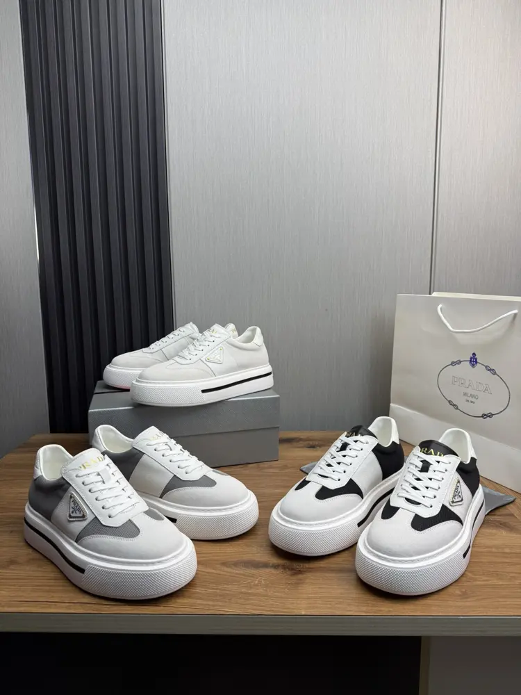 Prada platform shoes