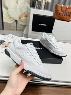 Chanel casual sports skateboard shoes