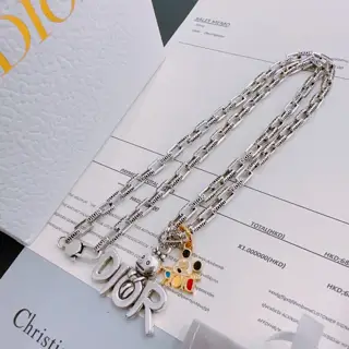 DIOR New Dior necklace Original goods New counter model
