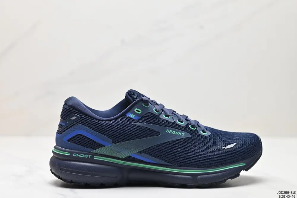 Brooks Ghost 15 Brooks shock-absorbing wear-resistant training women’s non-slip running