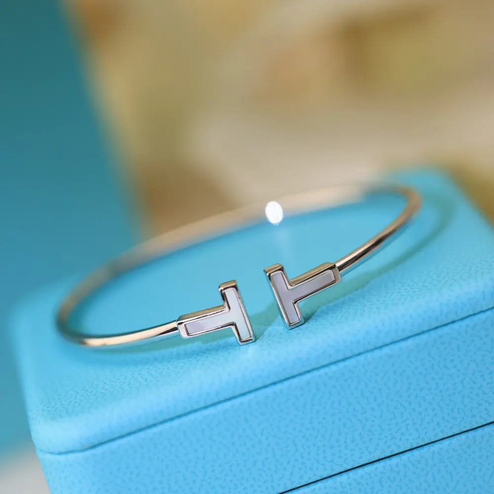 Tiffany double T bracelet