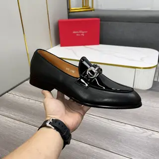 Salvatore Ferragamo casual formal leather shoes
