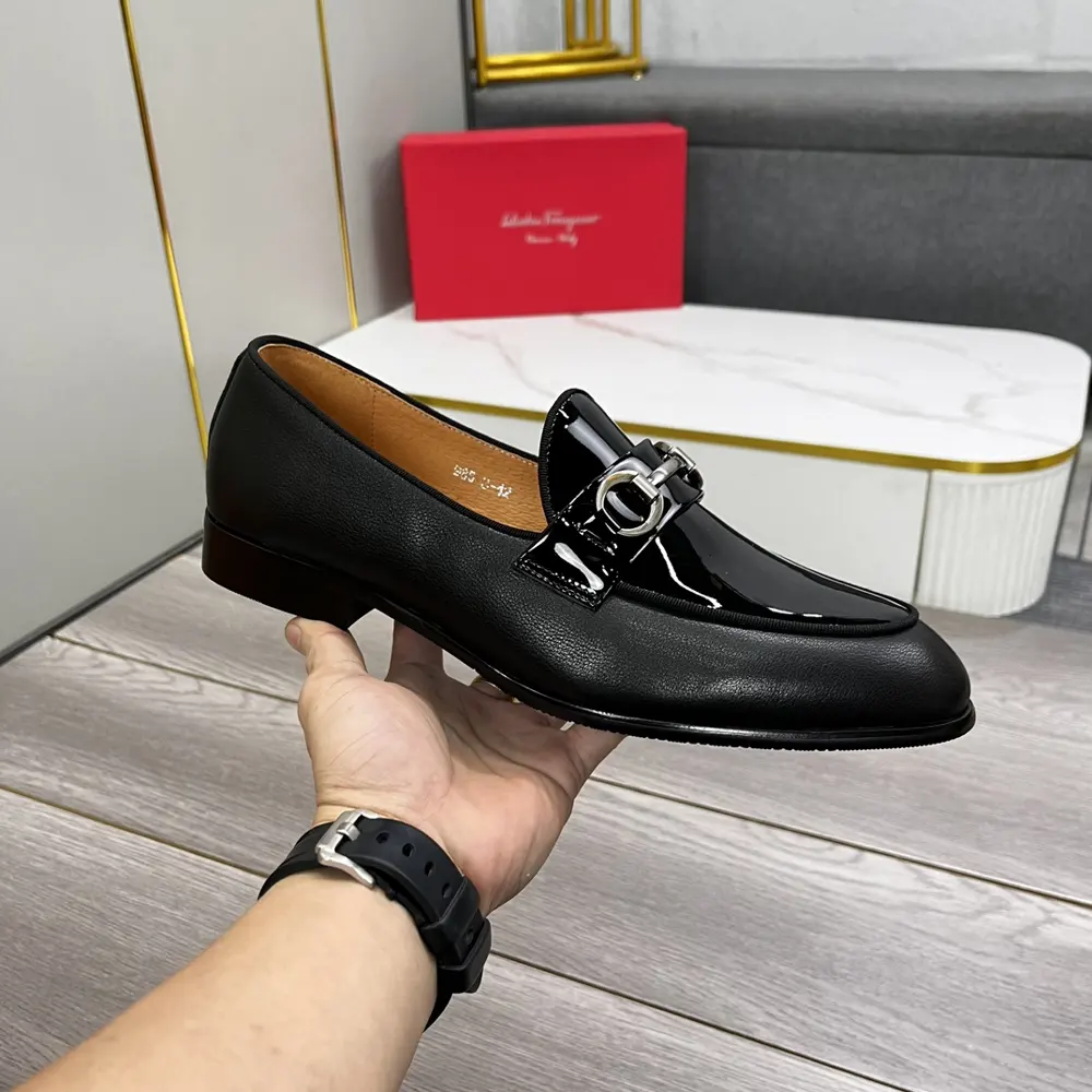Salvatore Ferragamo casual formal leather shoes