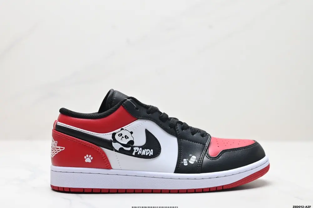 Nike Air Jordan 1 Low AJ1 low-top casual sneakers with official color matching 553558