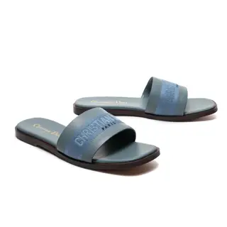 Dior flat slippers