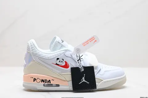 Nike Air Jordan Legacy 312 Low”White/Grey Fog/Blue/Red”Jordan’s strongest three-in-one HF3182-100