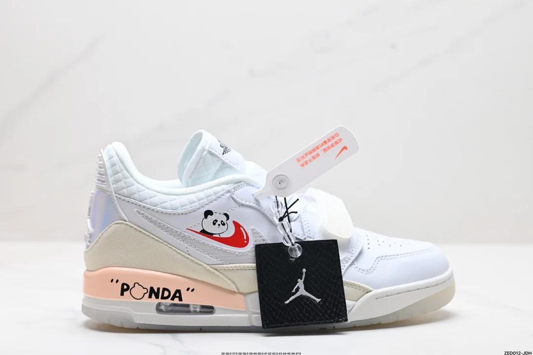 Nike Air Jordan Legacy 312 Low”White/Grey Fog/Blue/Red”Jordan’s strongest three-in-one HF3182-100