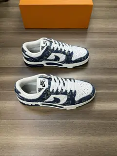 Louis Vuitton x nike sports shoes