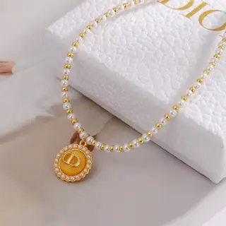 Dior earrings are new in the counter. They are so beautiful