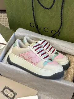 Gucci G-House Fatboys Couple Style Little Dirty Shoes New Arrival Top Edition
