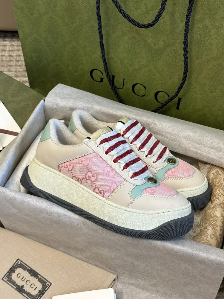 Gucci G-House Fatboys Couple Style Little Dirty Shoes New Arrival Top Edition