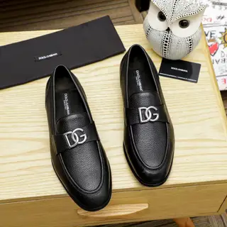 Dolce & Gabbana casual slip-on shoes Official website original 1:1 mold