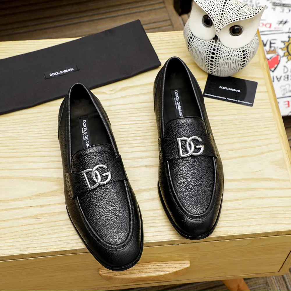 Dolce & Gabbana casual slip-on shoes Official website original 1:1 mold