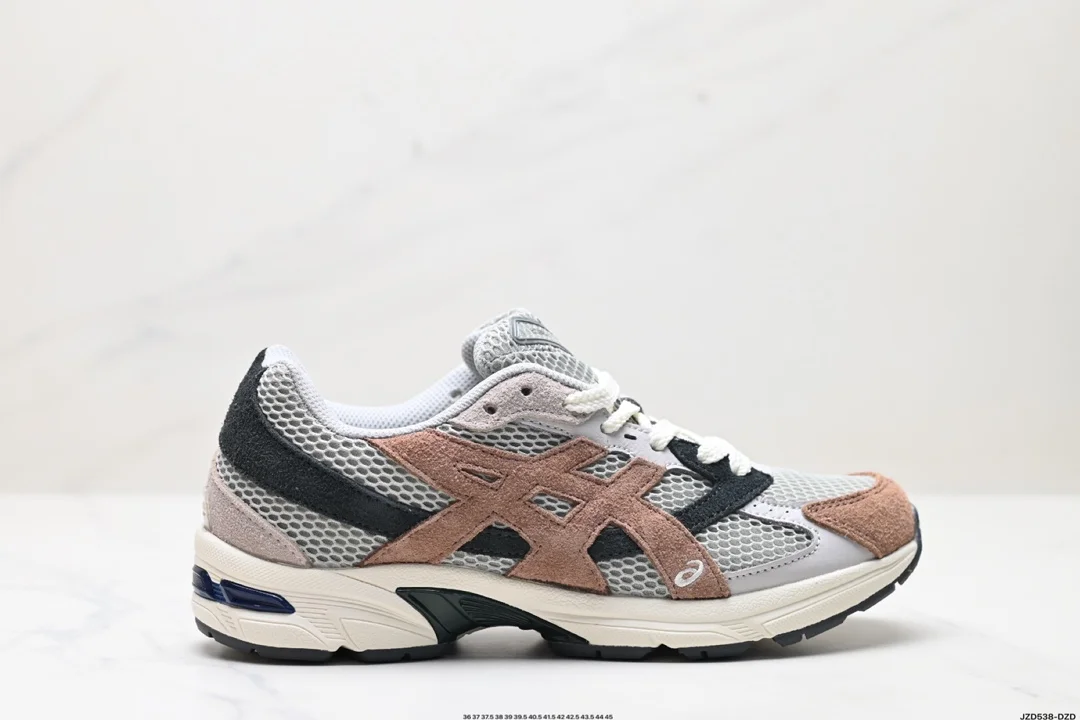 ASICS new men’s and women’s running shoes GEL-1130 retro shock-absorbing breathable sports 1201A256-113