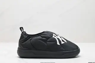 MLB Chunky Classic A FLEECE comfortable non-slip waterproof warm low-top casual shoes 3AWBPS
