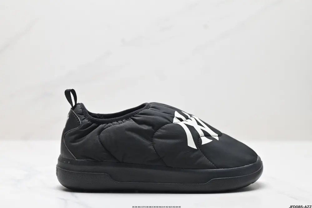MLB Chunky Classic A FLEECE comfortable non-slip waterproof warm low-top casual shoes 3AWBPS