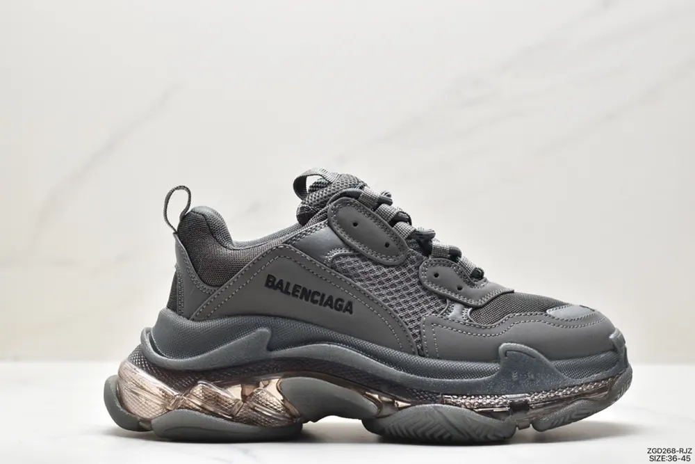BALENCIAGA Triple S Balenciaga/Balenciaga three generations of old thick-soled dad shoes 541624