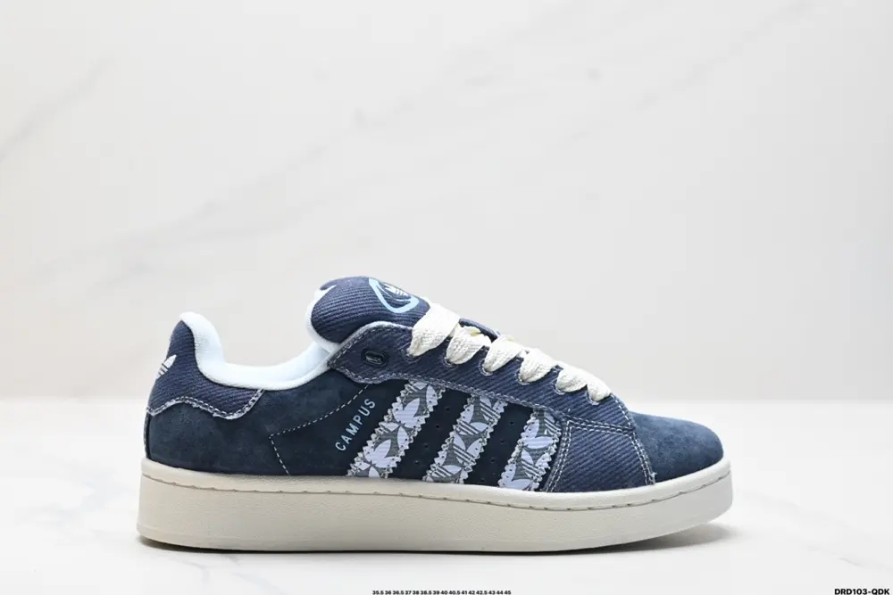 Adidas Originals Campus 00s Academy Series Bread Style Classic Retro Low-top Versatile IE2217
