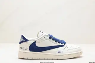 Nike AJ1 reverse hook Travis Scott x Air Jordan 1 “Reverse Mocha” AJ1 Joe 1 TS Lightning QY0168-998