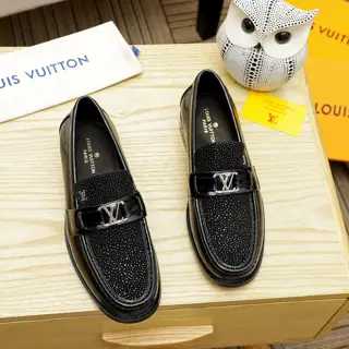 Louis Vuitton new leather shoes