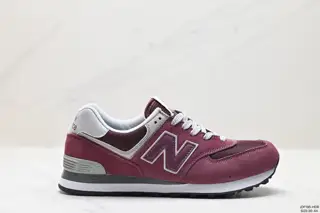 New Balance NB men’s and women’s shoes retro shoes 574 new fashion casual shoes sports shoes ML574EGG