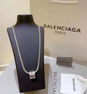 Balenciaga necklace