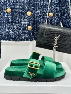 Prada classic triangle logo Shoes