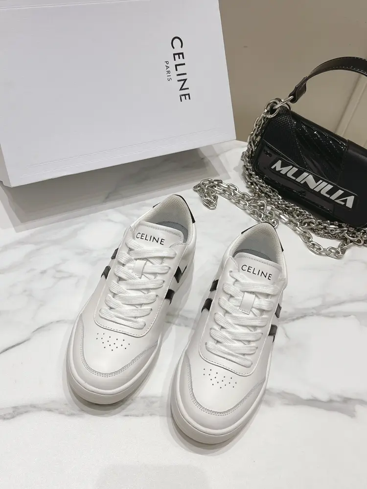 Celine new casual sports tennis shoes