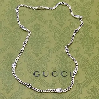 The latest Gucci necklace with a higher grade chain