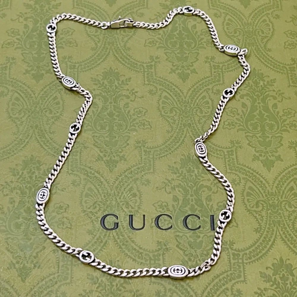 The latest Gucci necklace with a higher grade chain