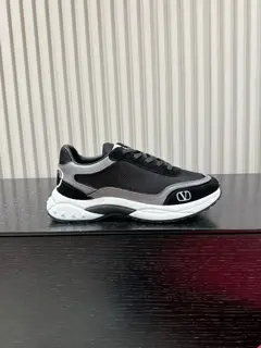 Valentino new style embroidered micro logo contrasting casual sports shoes