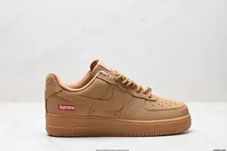 Nike AIR FORCE 1’07 low-top versatile casual sports sneakers. Soft and elastic cushioning DN1555-200