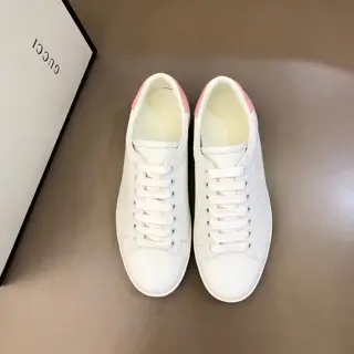 GUCCI G classic white shoes