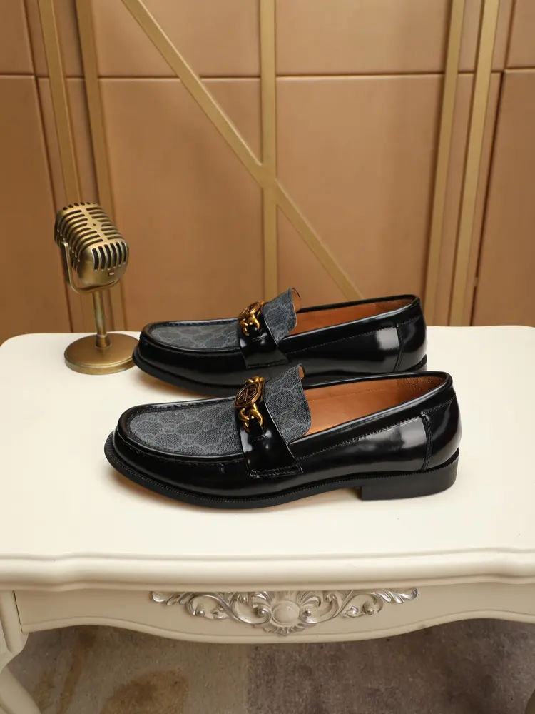 GUCCI casual leather shoes