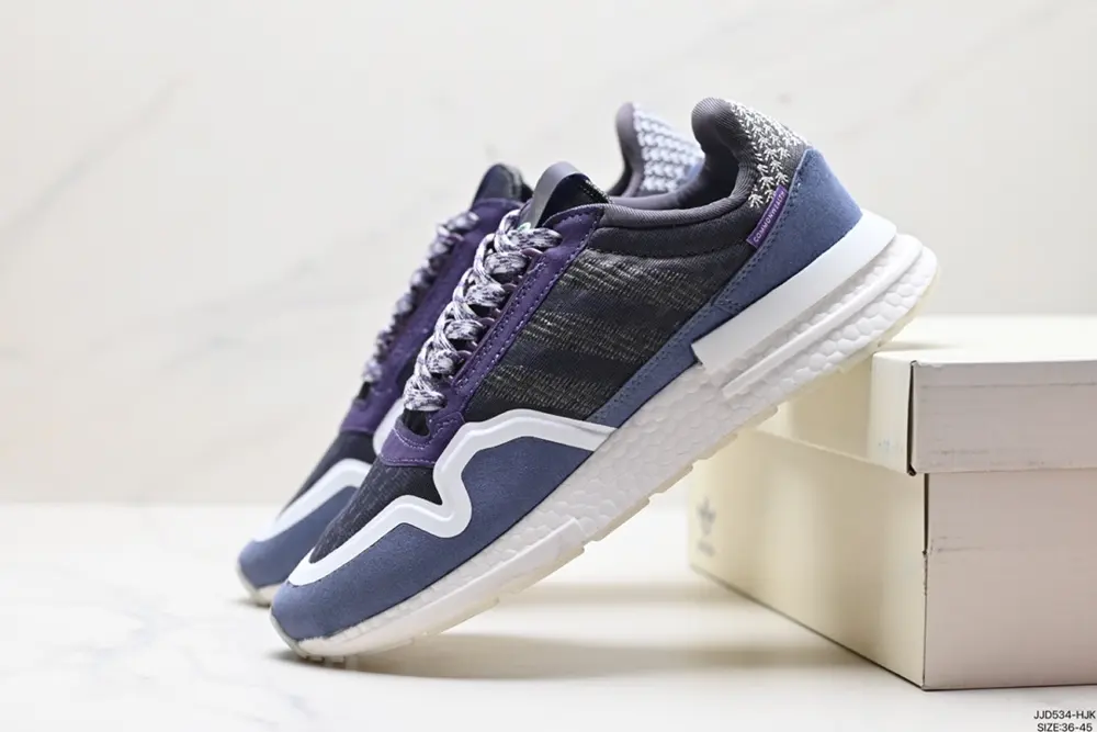 Adidas ZX500 RM Boost Commonwealth Adidas Friends and Family Limited Running Casual Shoes DB3510