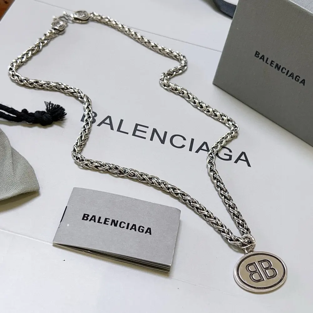 Balenciaga necklace