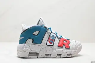 Nike WMNS Air More Uptempo GS Barely Green Pippen’s first-generation classic high street DQ5014-100