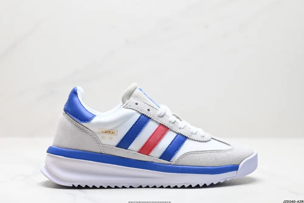 Adidas SL 72 RTN clover retro casual running shoes casual sports shoes IH5632