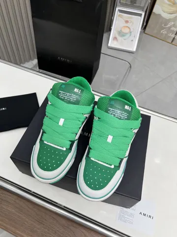AMIRI new MA-1 loafers for couples