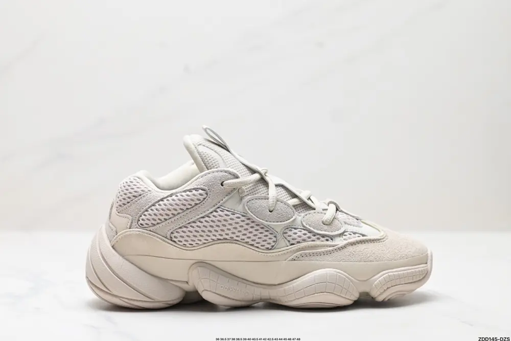 Adidas YEEZY Desert Rat Coconut 500 upper DB2908