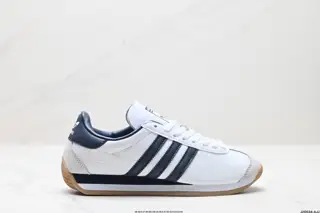 Adidas WB Country Raw rubber soles Delicate and elegant shoe shape Temperament and slim fit GW1388