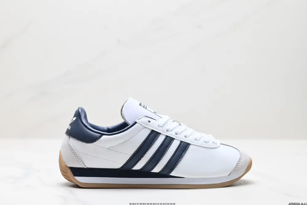 Adidas WB Country Raw rubber soles Delicate and elegant shoe shape Temperament and slim fit GW1388