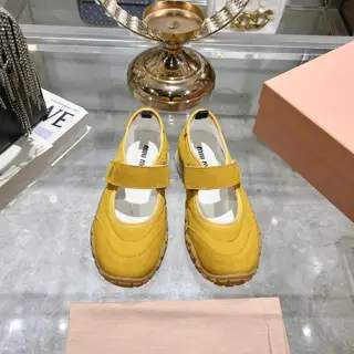 Miu Miu Miu Biscuit Shoes Forrest Gump Shoes Casual Shoes Sports Shoes New Spring and