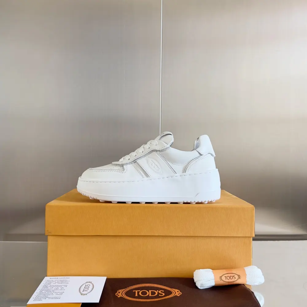 Tods Thick-soled Casual Sports Shoes