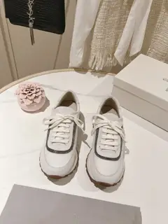 Brunello Cucinelli classic casual shoes and sports shoes series single shoes